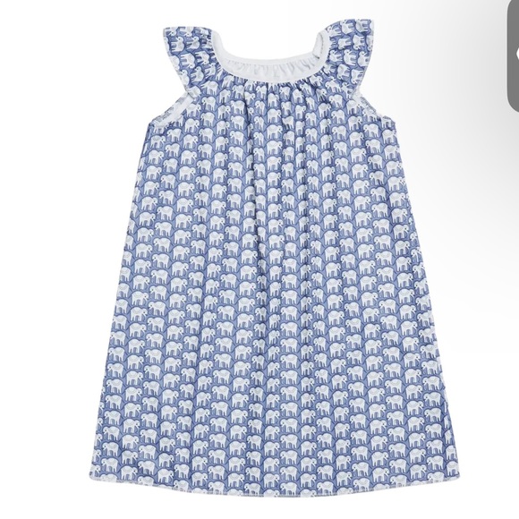 Roller Rabbit Blue Hathi Marina Dress - Picture 2 of 9